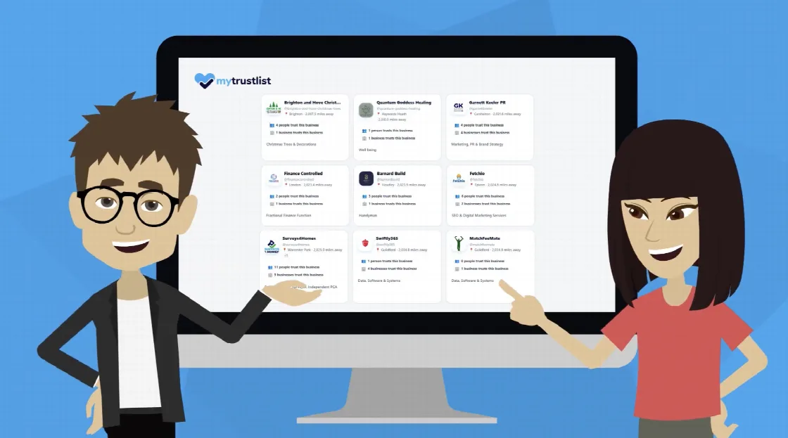 Watch how MyTrustList works
